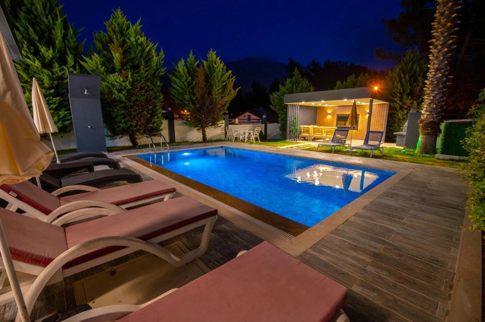 Villa Kibar Hisarönü Isıtmalı Havuz 79