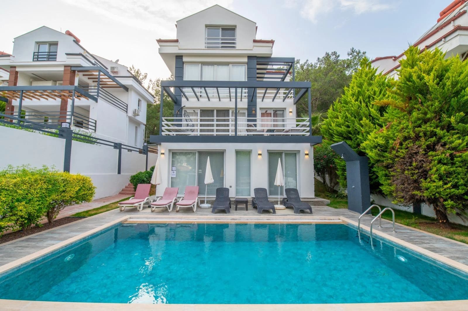 Villa Kibar Hisarönü Isıtmalı Havuz 51