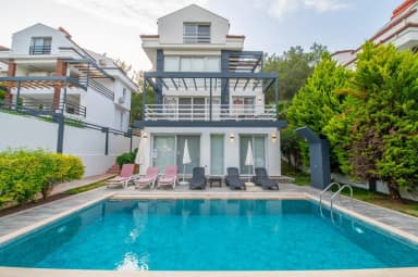 Villa Kibar Hisarönü Isıtmalı Havuz 51