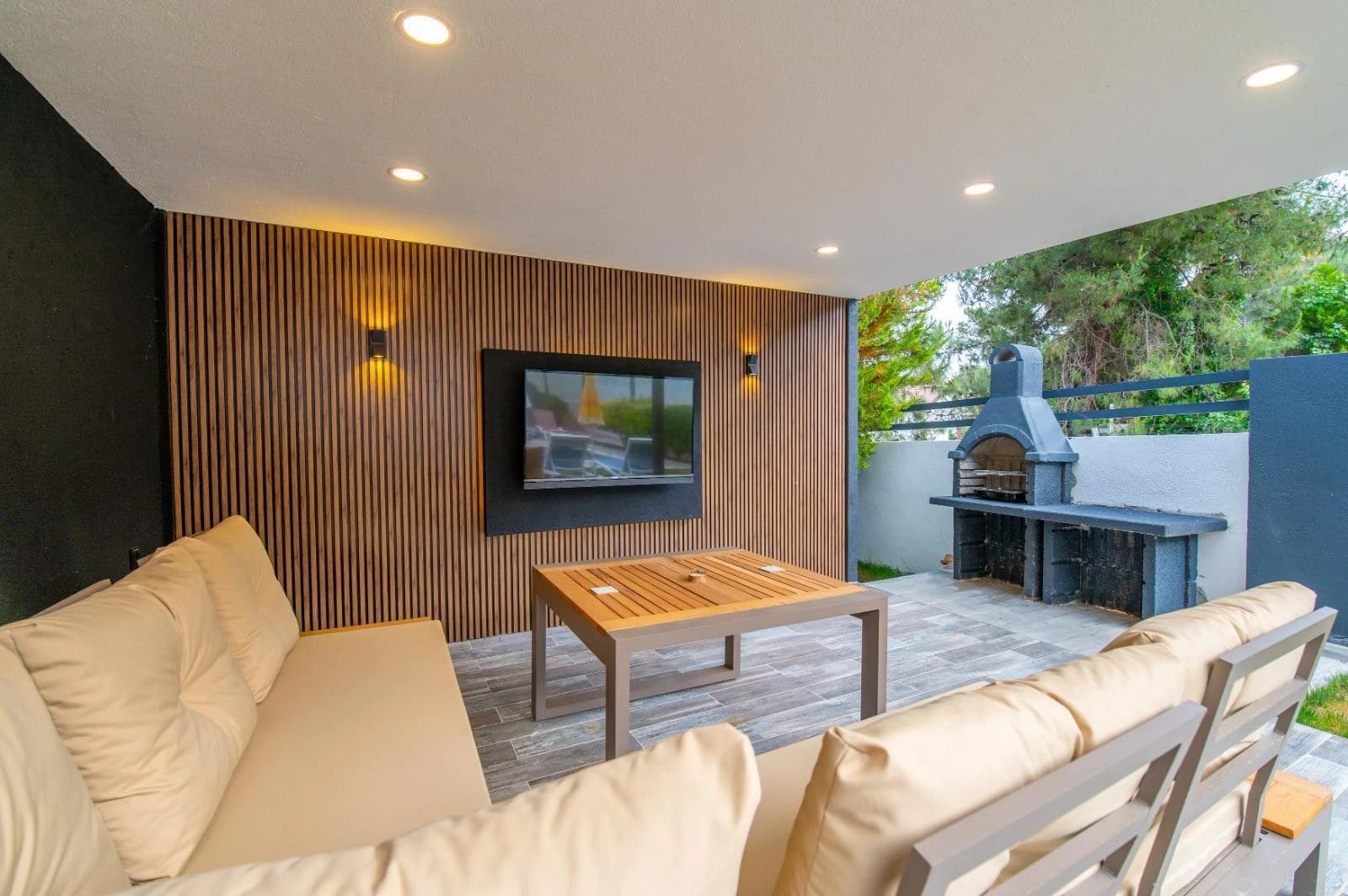 Villa Kibar Hisarönü Isıtmalı Havuz 59