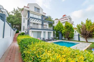 Villa Kibar Hisarönü Isıtmalı Havuz 37