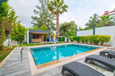 Villa Kibar Hisarönü Isıtmalı Havuz 31