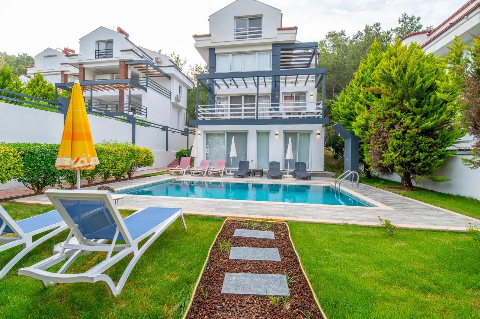 Villa Kibar Hisarönü Fethiye 44