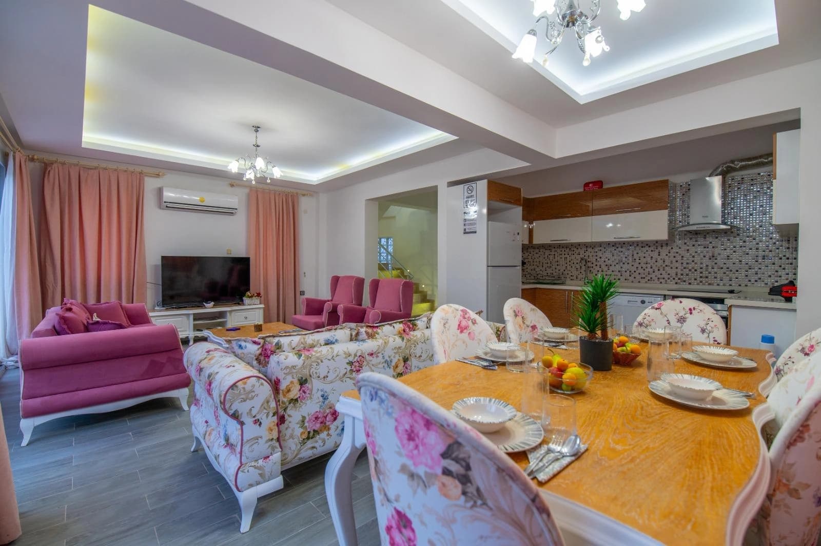 Villa Kibar Hisarönü Isıtmalı Havuz 73