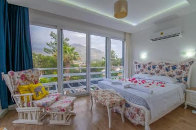 Villa Kibar Hisarönü Isıtmalı Havuz 53