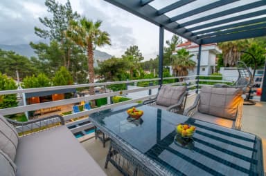 Villa Kibar Hisarönü Isıtmalı Havuz 45