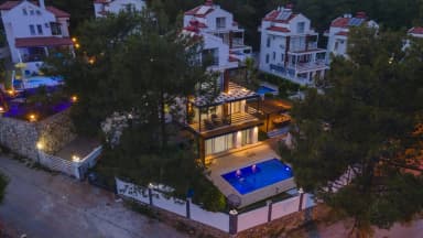 Villa Kibar Hisarönü Isıtmalı Havuz 79