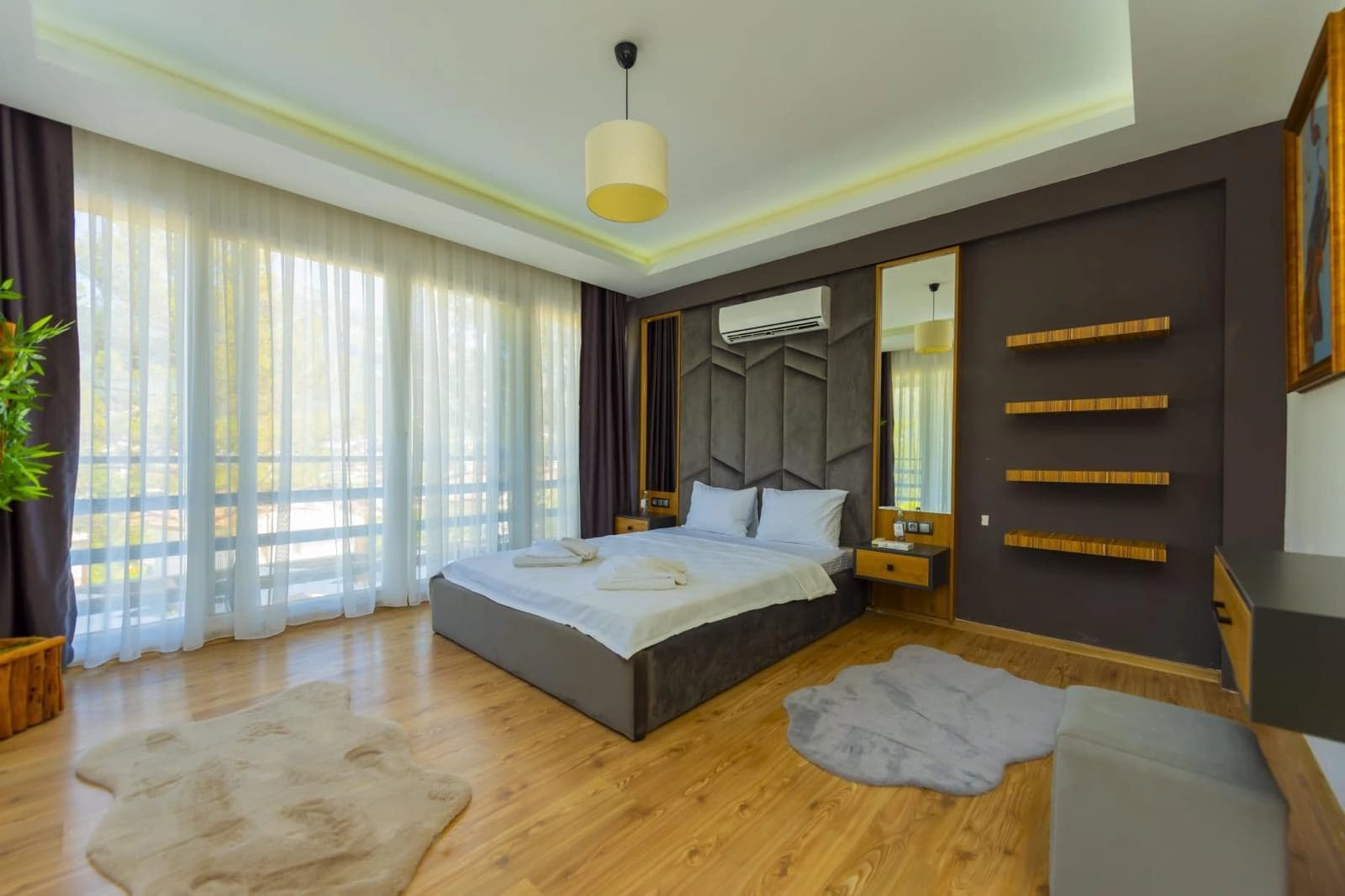 Villa Kibar Hisarönü Isıtmalı Havuz 53