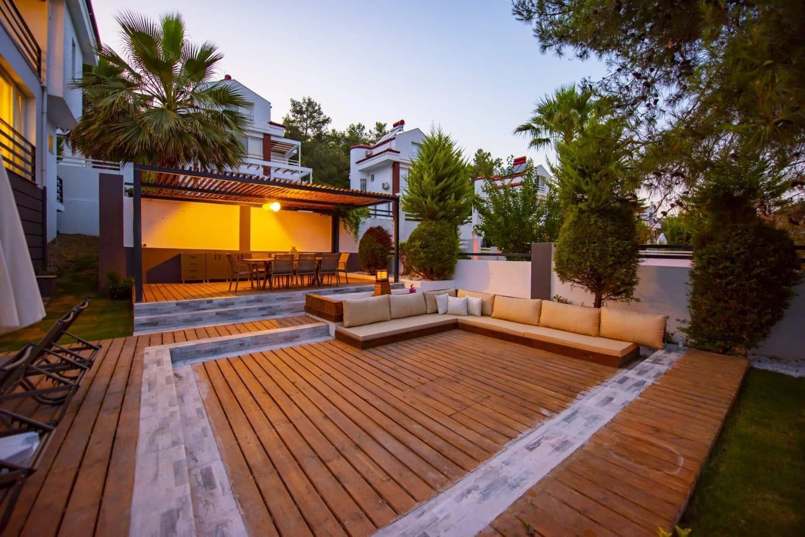 Villa Kibar Hisarönü Isıtmalı Havuz 93