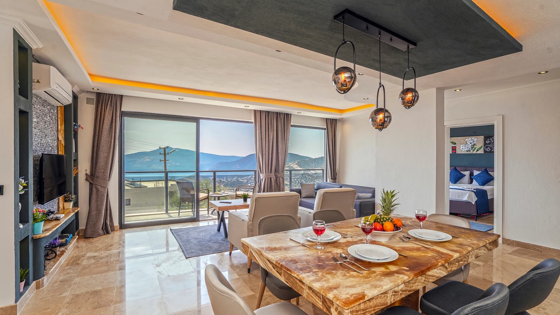 Suit Almila Korunaklı Havuz 70