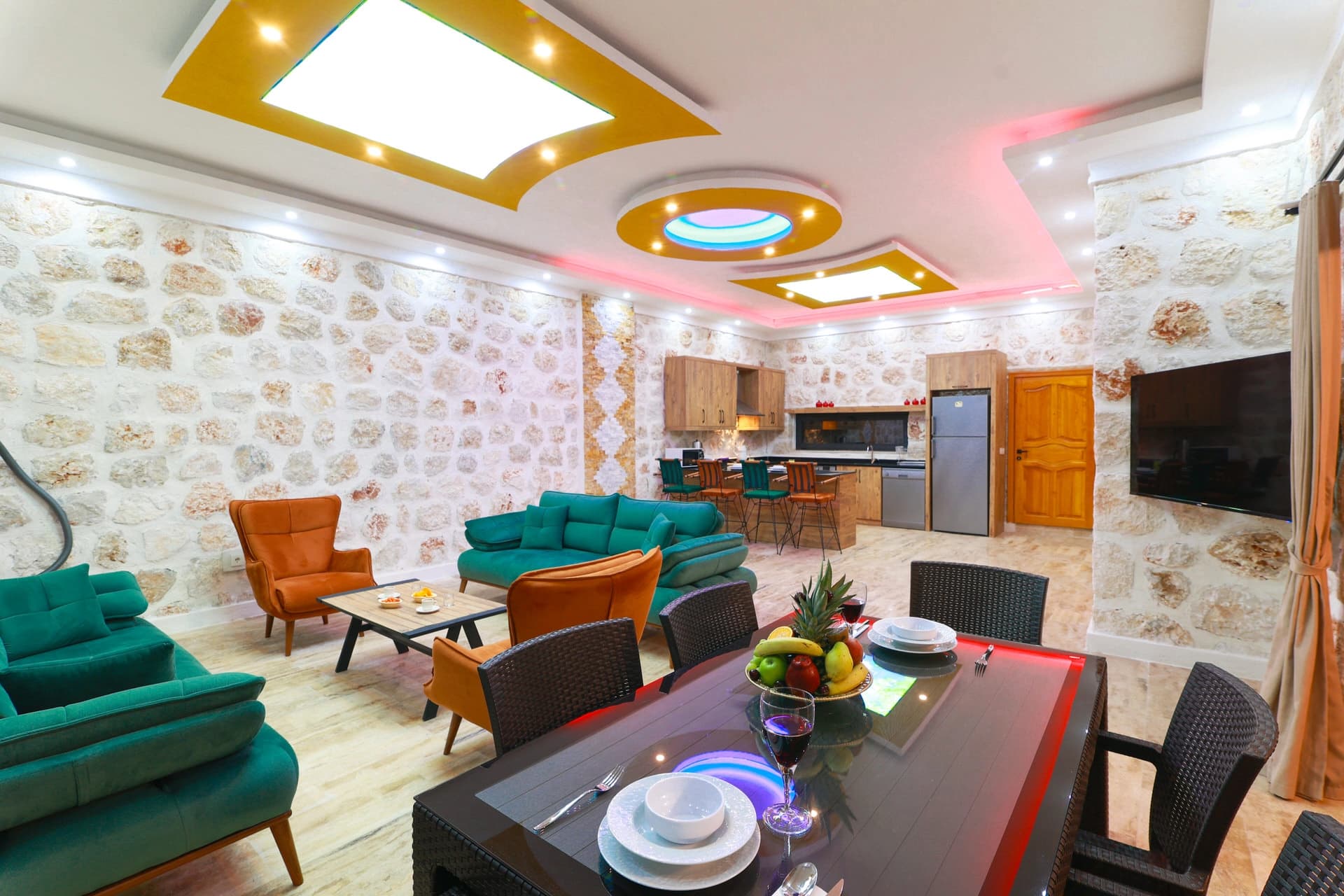 Villa Jungle Duo Kalkan 20