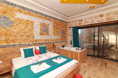 Villa Jungle Duo Korunaklı Havuz 27