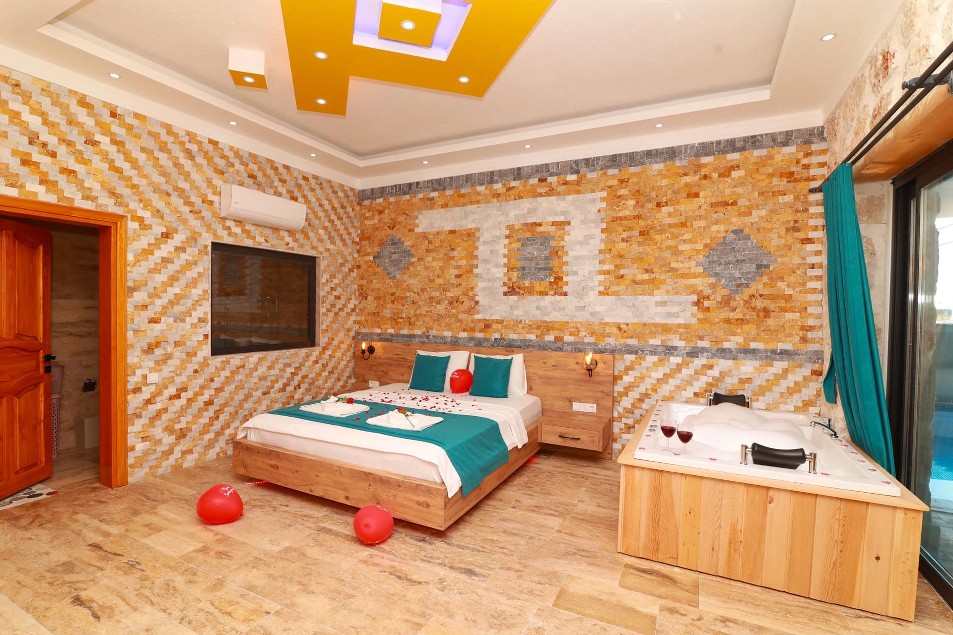 Villa Jungle Duo Kalkan 34