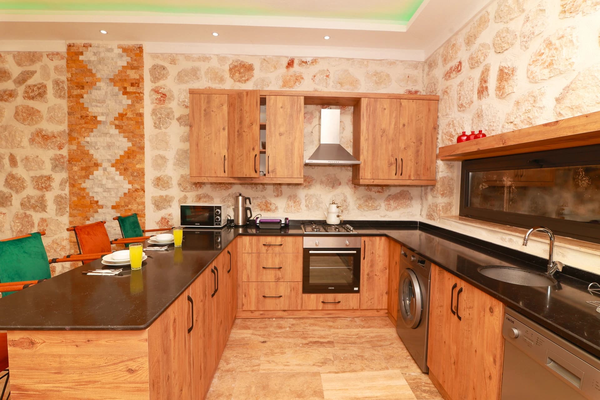 Villa Jungle Duo Kalkan 96