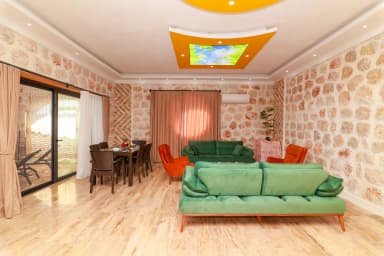 Villa Jungle Duo Korunaklı Havuz 75
