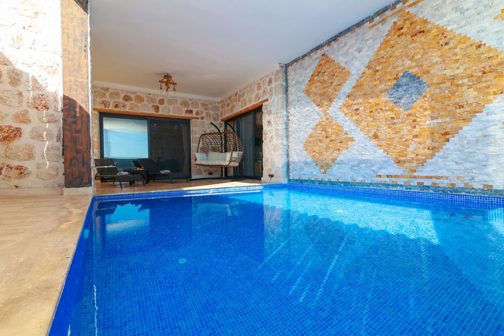 Villa Jungle Duo Kalkan 26