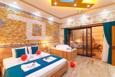 Villa Jungle Duo Korunaklı Havuz 55