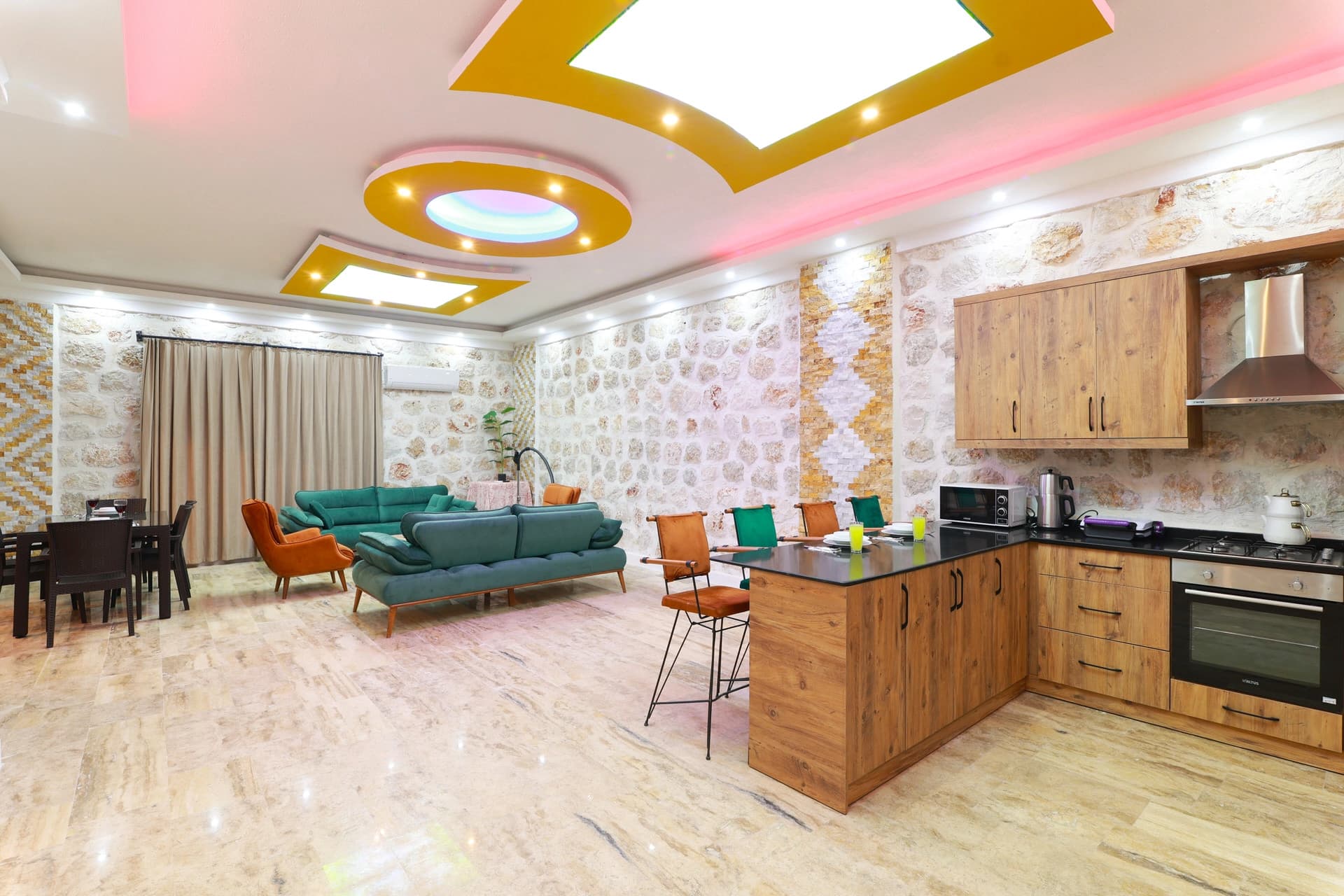 Villa Jungle Duo Korunaklı Havuz 13