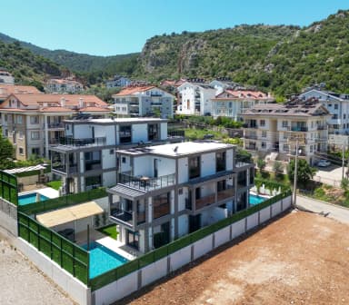 Villa Akr Deniz Korunaklı Havuz 56