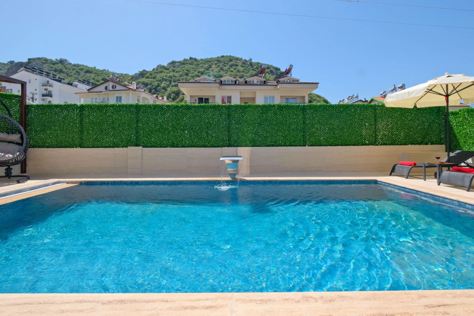 Villa Akr Deniz Korunaklı Havuz 60