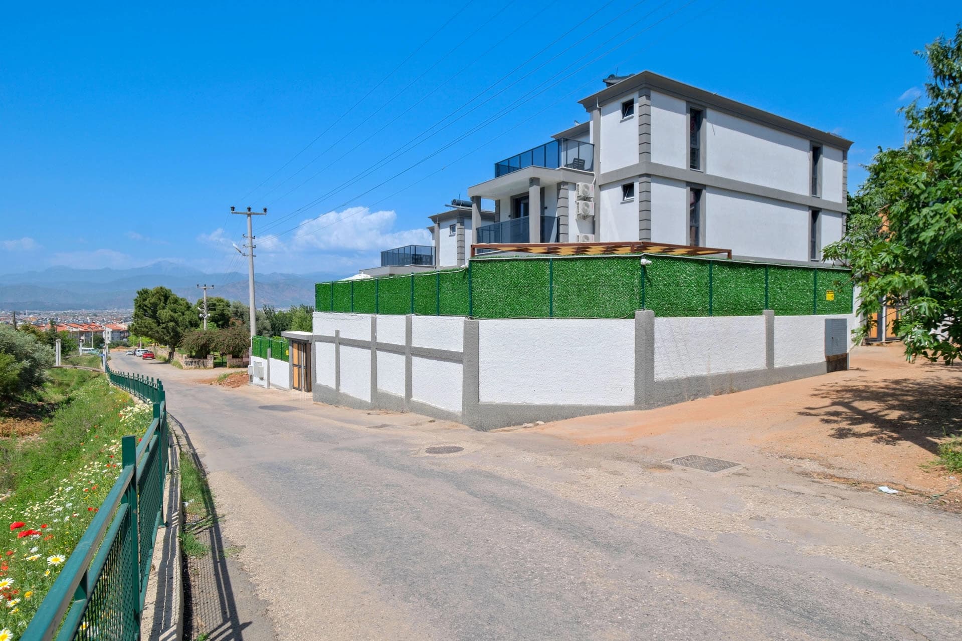 Villa Akr Deniz Korunaklı Havuz 26