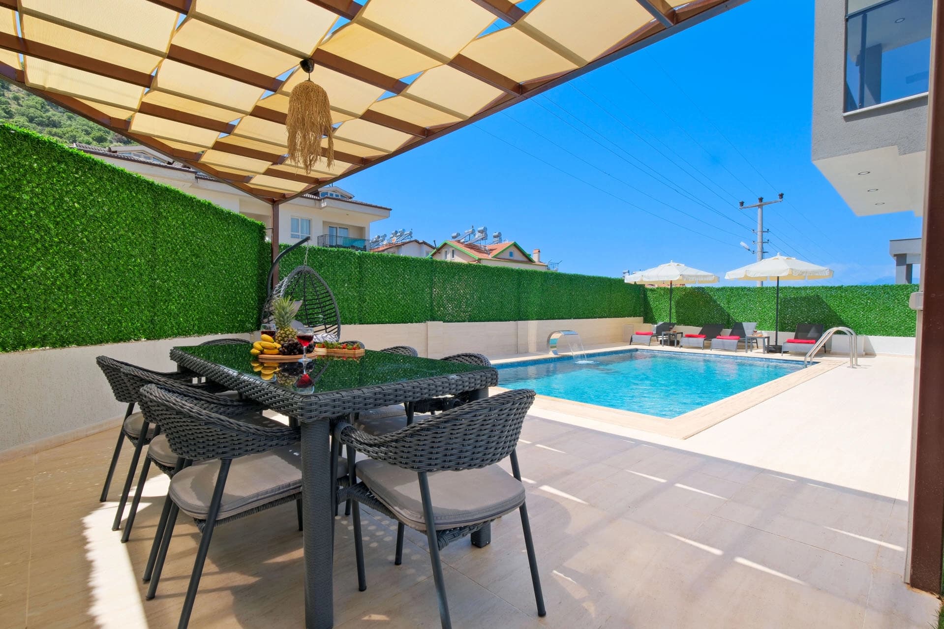 Villa Akr Deniz Korunaklı Havuz 32