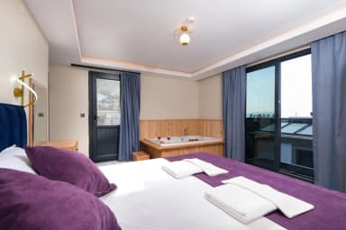 Villa Akr Deniz Korunaklı Havuz 96