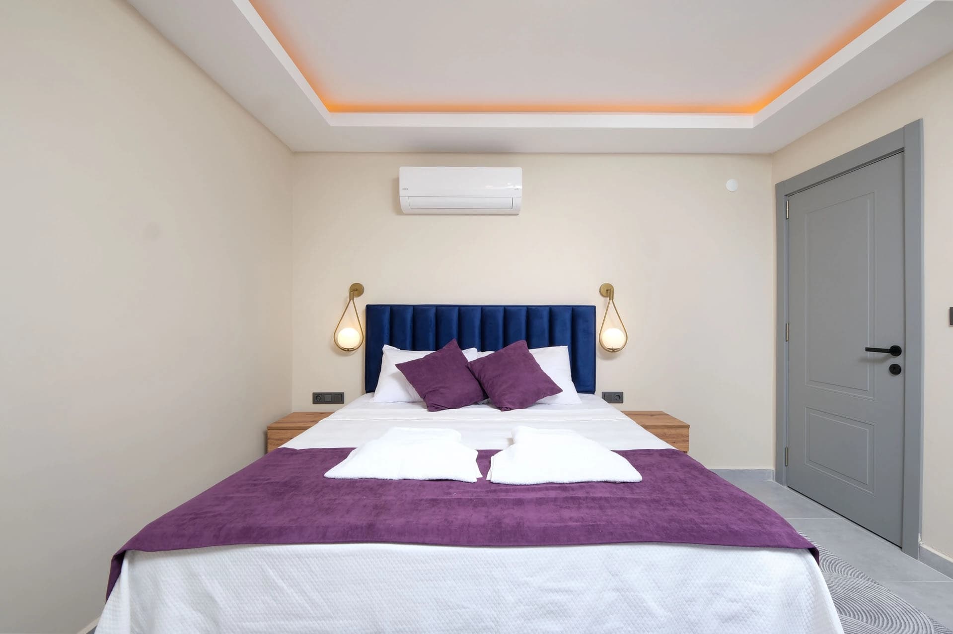 Villa Akr Deniz Korunaklı Havuz 48