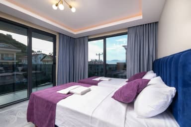 Villa Akr Deniz Korunaklı Havuz 76