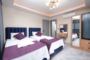 Villa Akr Deniz Korunaklı Havuz 90