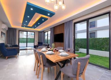 Villa Akr Deniz Korunaklı Havuz 40