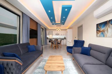 Villa Akr Deniz Korunaklı Havuz 54