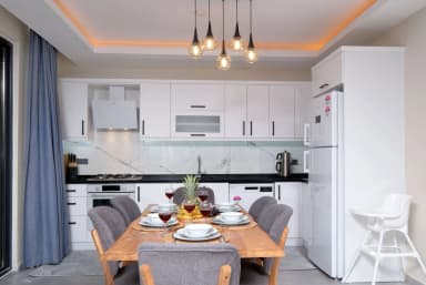 Villa Akr Deniz Korunaklı Havuz 68