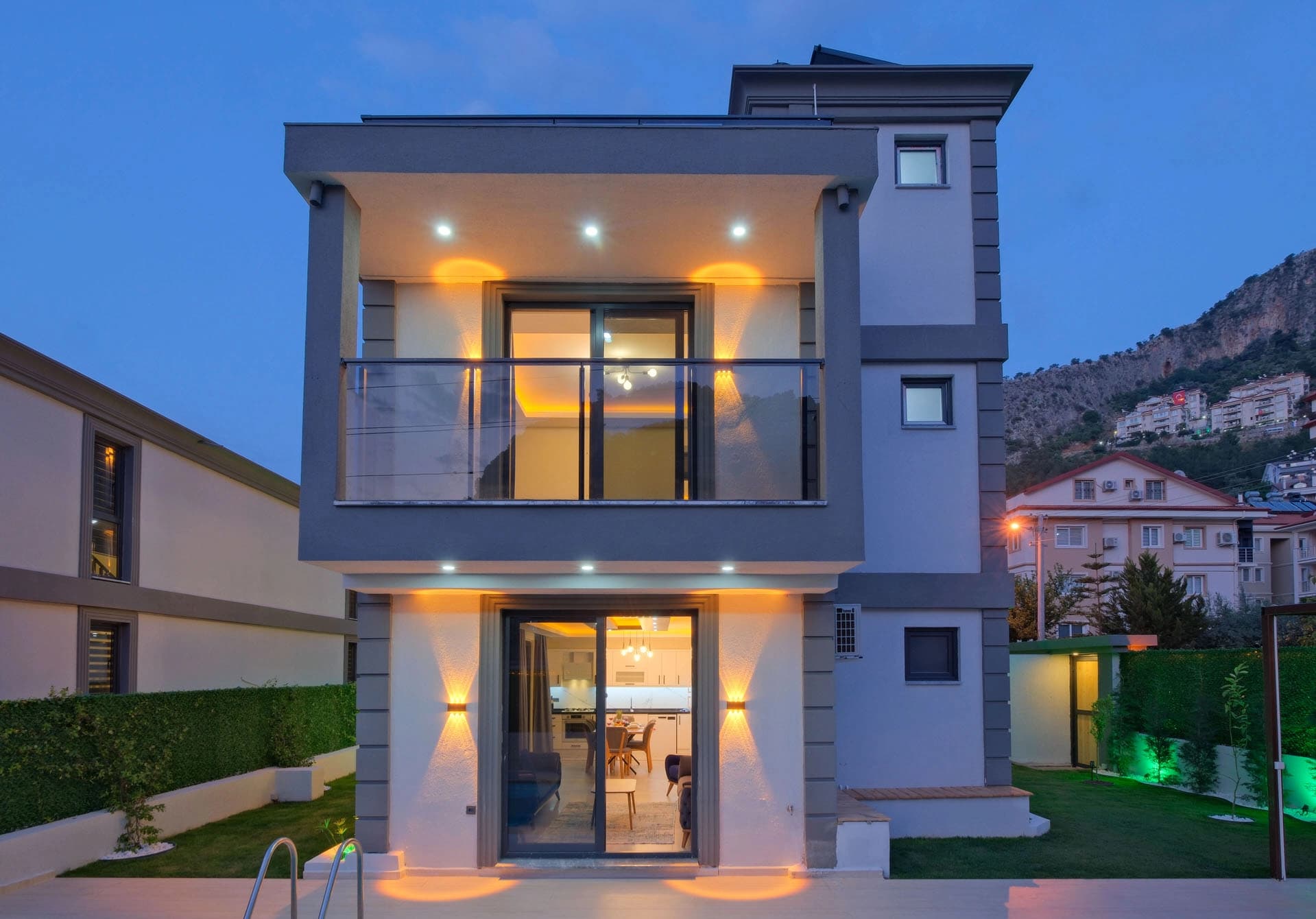 Villa Akr Deniz Korunaklı Havuz 74