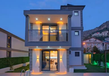 Villa Akr Deniz Korunaklı Havuz 74