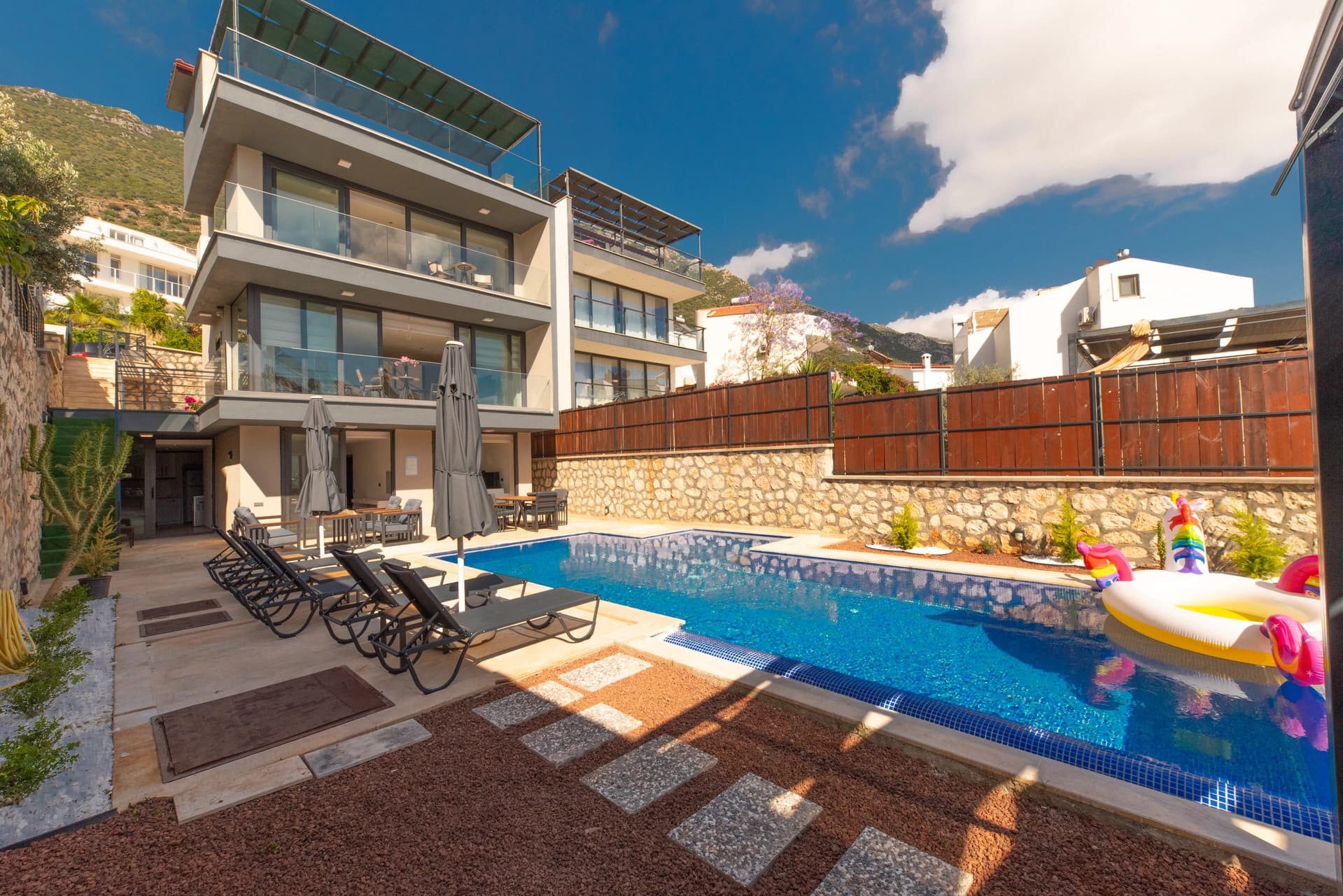 Villa NightCity Kalkan 25