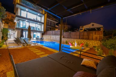 Villa NightCity Kalkan 33