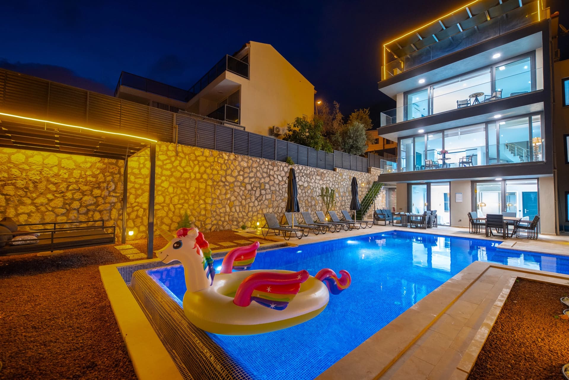 Villa NightCity Kalkan 47