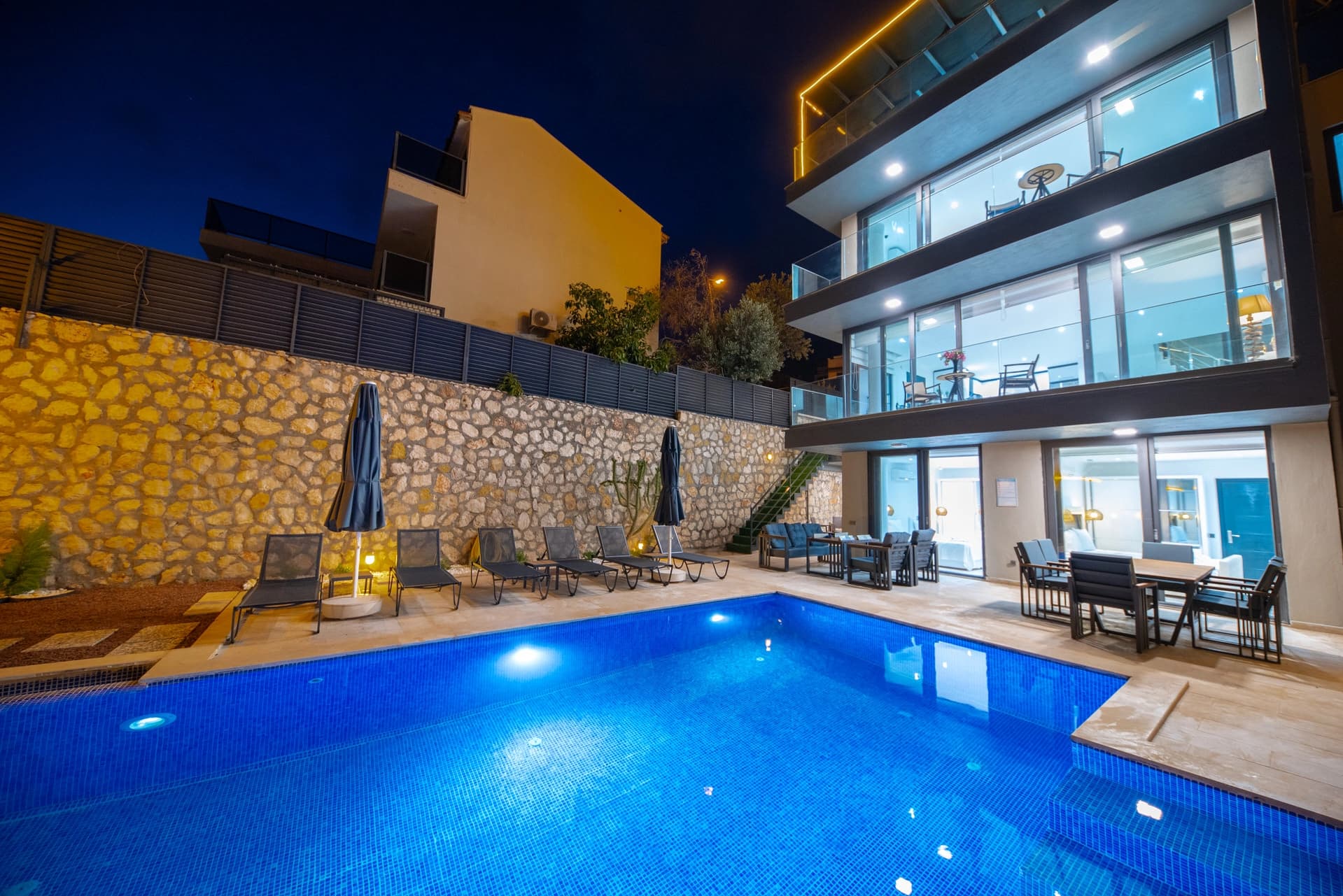 Villa NightCity Tatil Villası 54