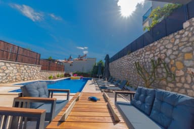 Villa NightCity Özel Havuzlu 74