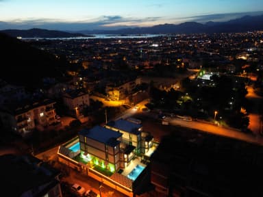 Villa Akr Kumsal Korunaklı Havuz 55