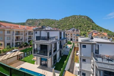 Villa Akr Kumsal Korunaklı Havuz 13