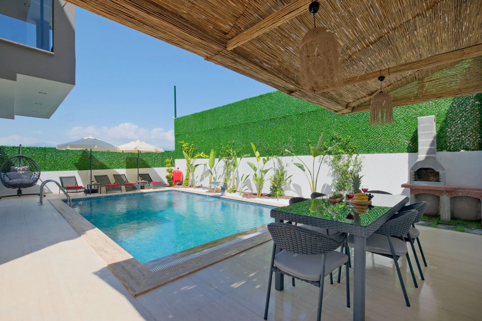 Villa Akr Kumsal Korunaklı Havuz 33