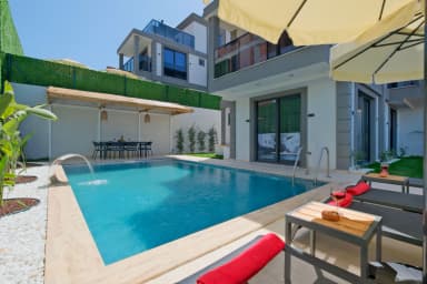 Villa Akr Kumsal Korunaklı Havuz 47