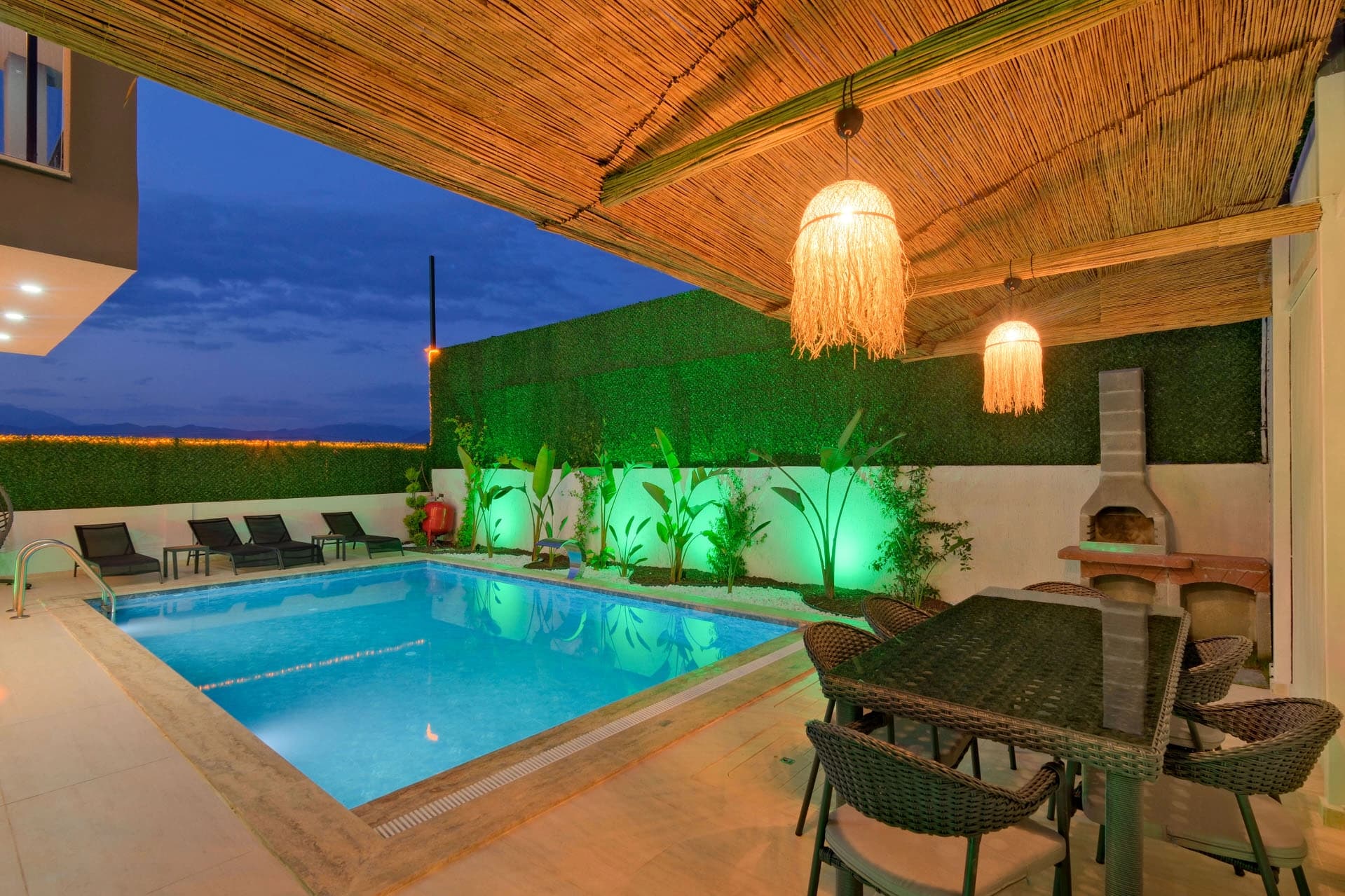 Villa Akr Kumsal Korunaklı Havuz 61