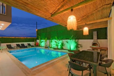 Villa Akr Kumsal Korunaklı Havuz 61