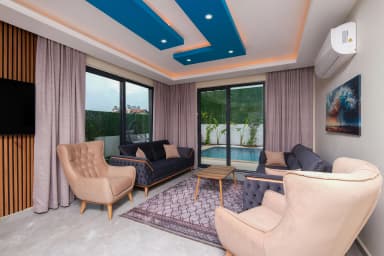 Villa Akr Kumsal Korunaklı Havuz 69