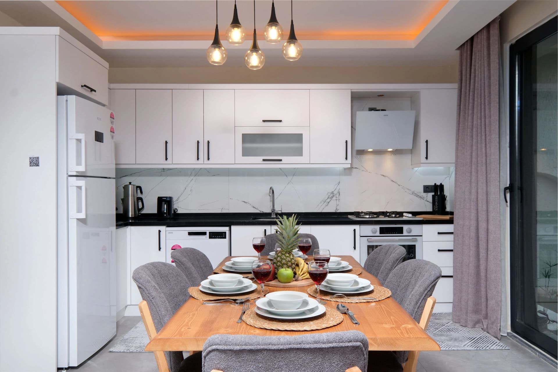 Villa Akr Kumsal Korunaklı Havuz 97