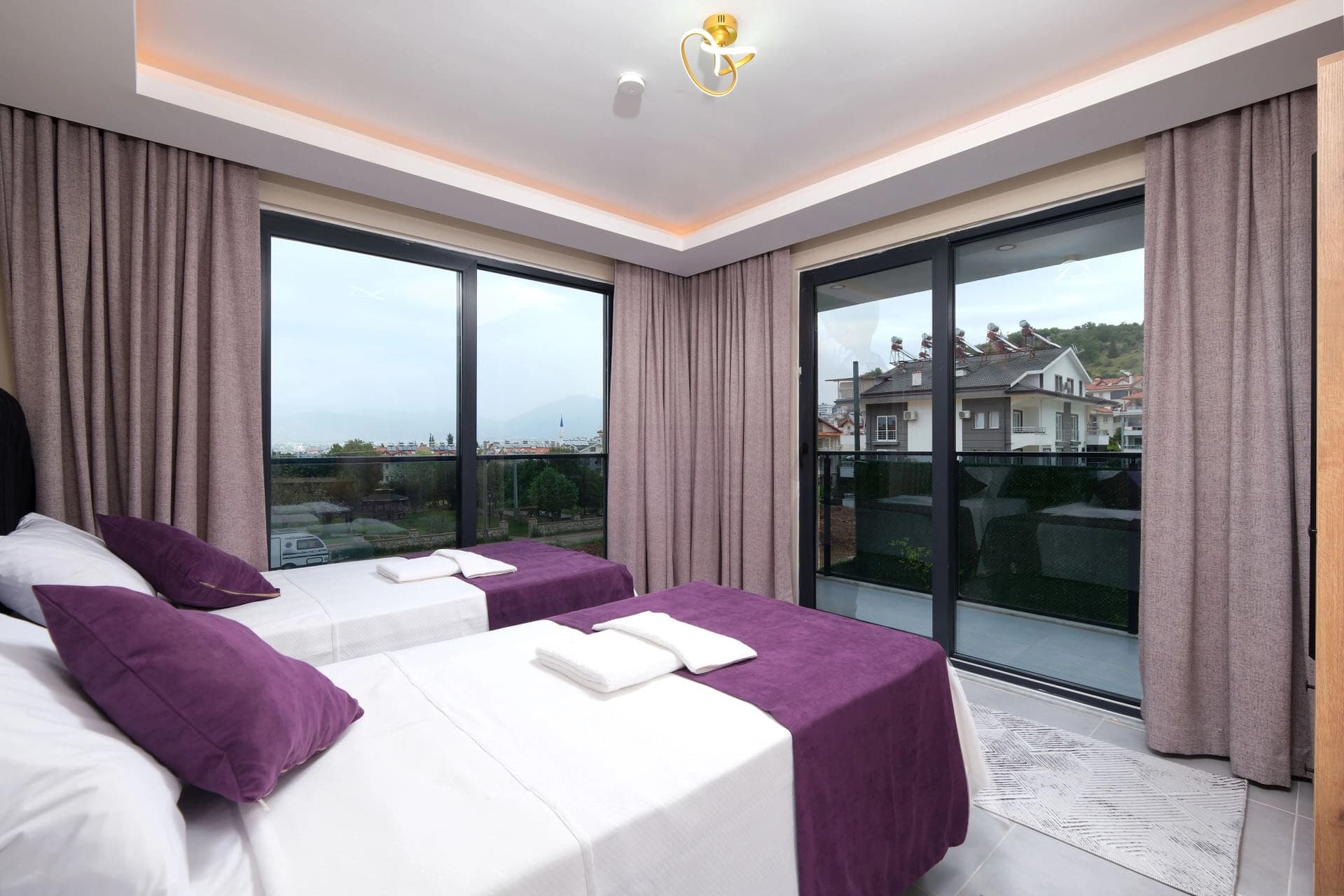 Villa Akr Kumsal Korunaklı Havuz 21