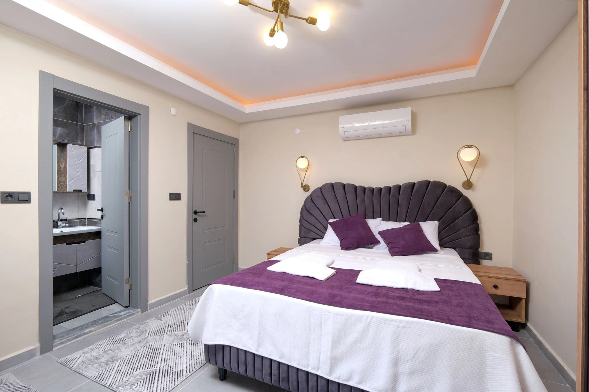 Villa Akr Kumsal Korunaklı Havuz 49